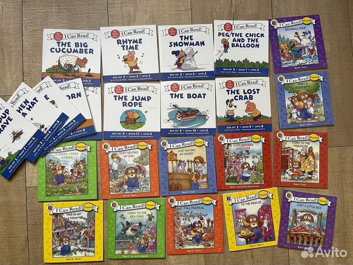 Детские книги на английском языке