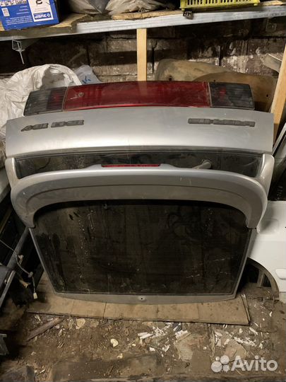 Крышка багажника ваз 2112