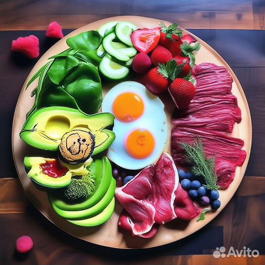 Программа кето диеты