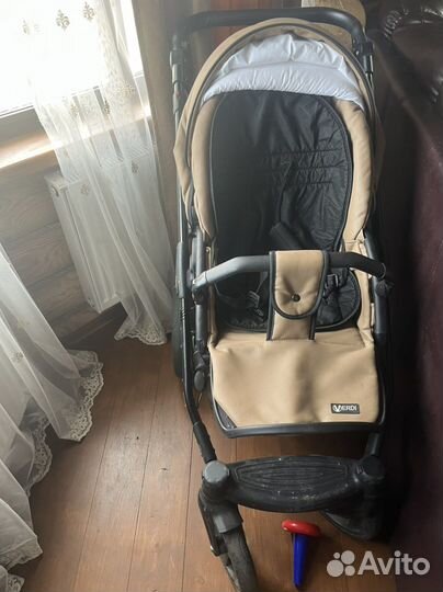 Коляска verdi 3 в 1