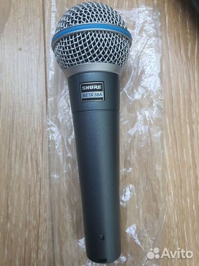 Микрофон shure beta 58A оригинал