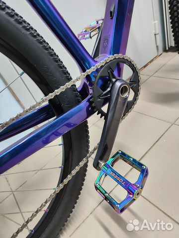 Кастом карбон хардтейл Maverick Shimano Deore XT