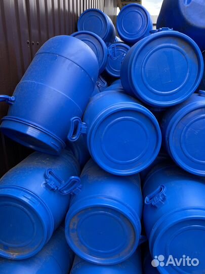 Бочка пищевая пластиковая 30л