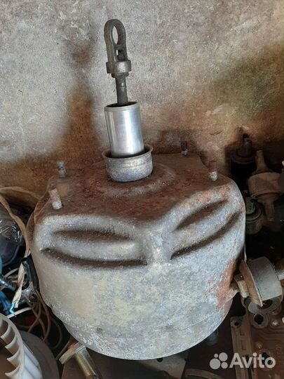 Вакуумный усилитель тормозов УАЗ, Газ