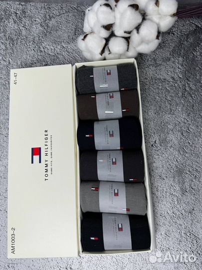 Носки Tommy Hilfiger в коробке