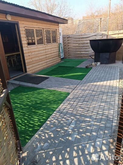 Уютные беседки с мангалом и горячей купелью