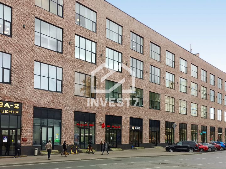 Продажа торговой площади