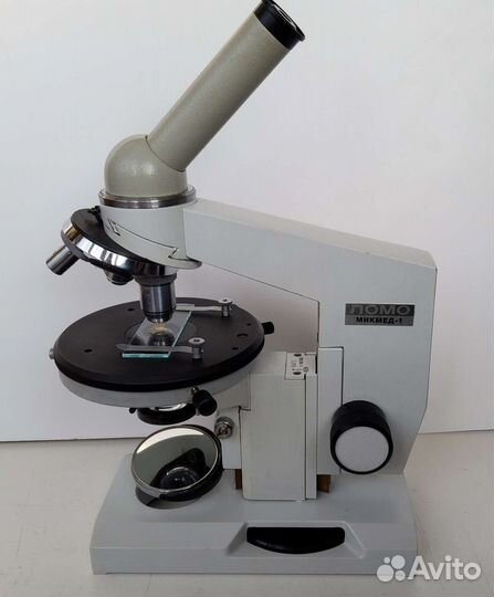 Микроскоп Микмед 1 вар.2 ломо