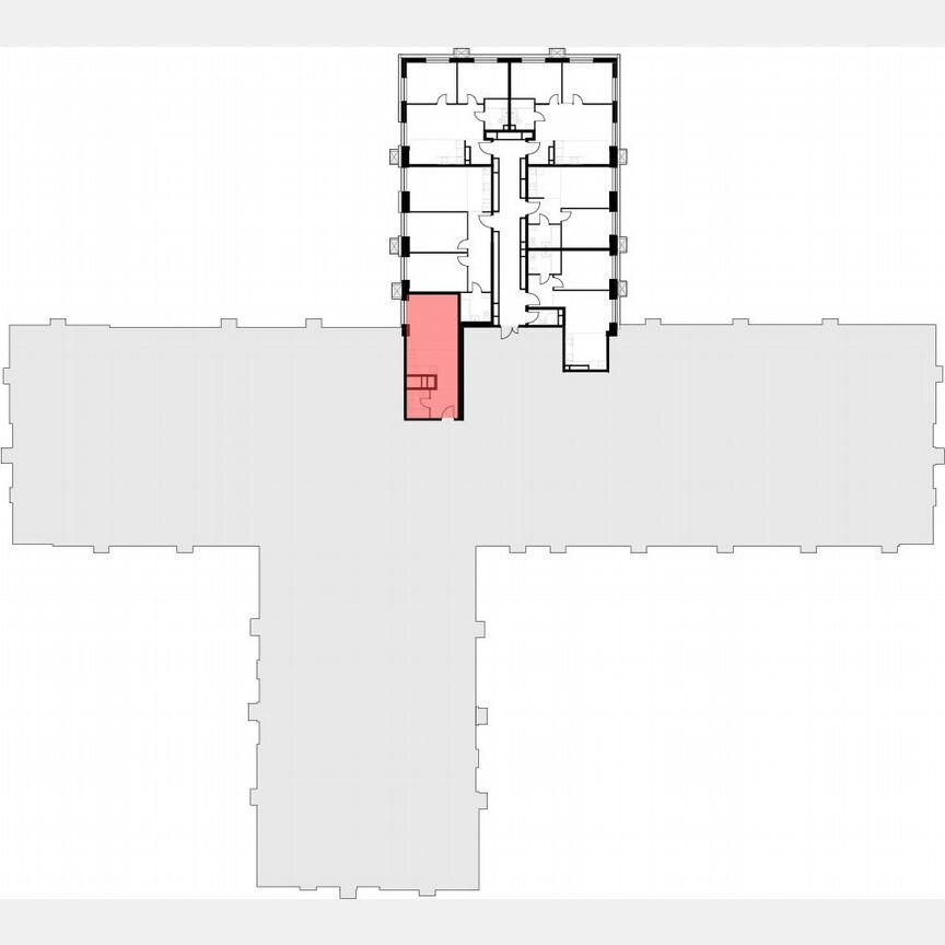 Апартаменты-студия, 33,7 м², 26/30 эт.