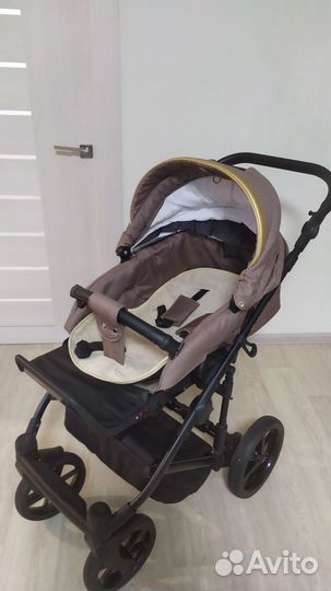 Коляска 2 в 1 adamex rimini