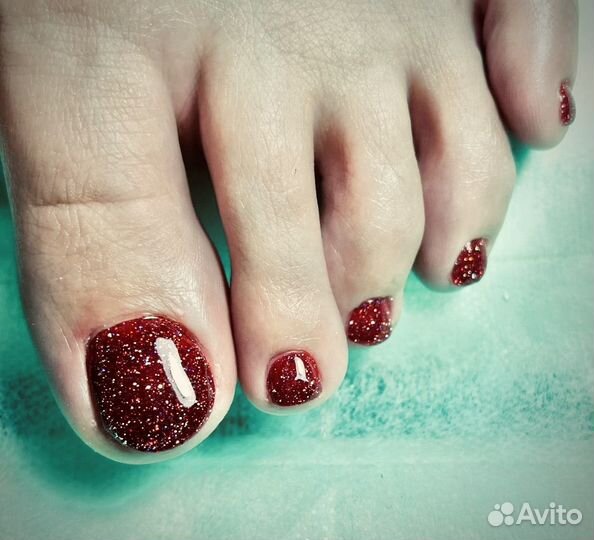 Педикюр на дому