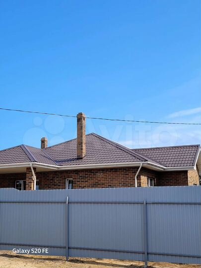 Коттедж 115 м² на участке 5 сот.