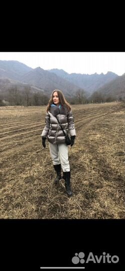 Пуховик женский