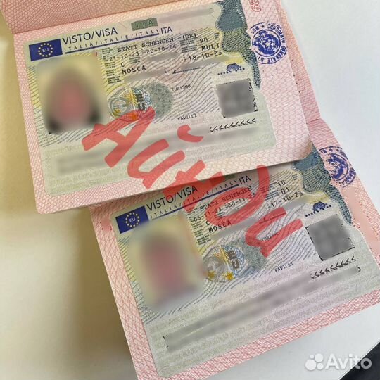 Туристическая шенген виза в Европу