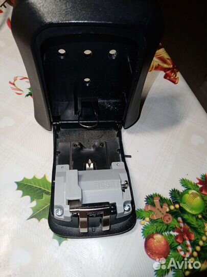 Сейф установка кодовый для ключей