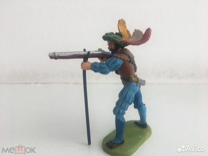 Солдатики Elastolin(рыцари)