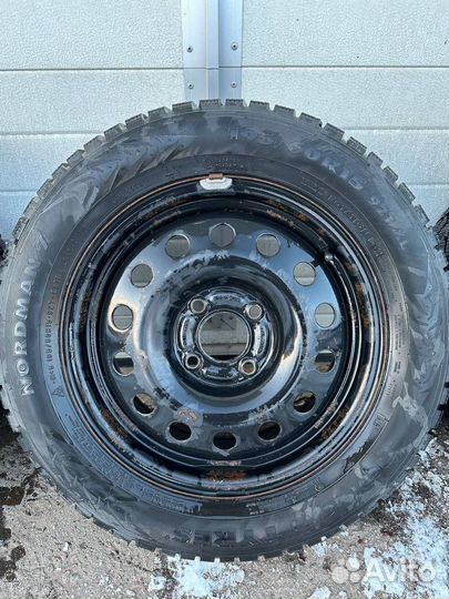 Диски штамп и резина форд