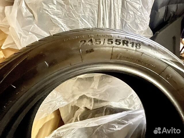 Giti GitiComfort F50 215/55 R18 50F