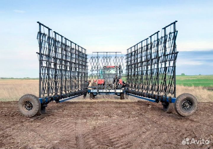 Борона Rubarz БЗГ-2-25, 2023