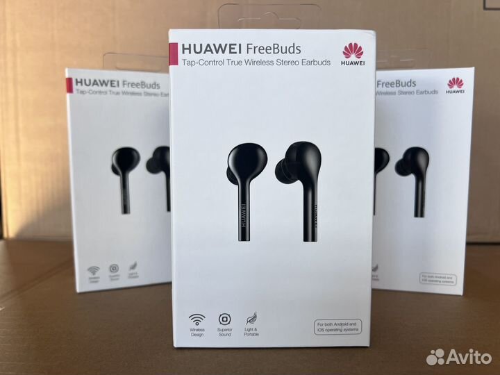 Беспроводные наушники huawei freebuds