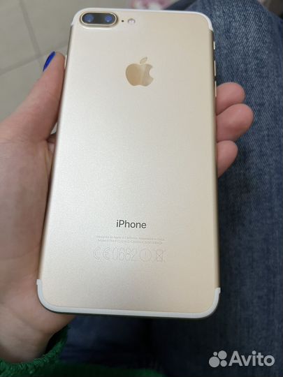 iPhone 7 Plus, 128 ГБ