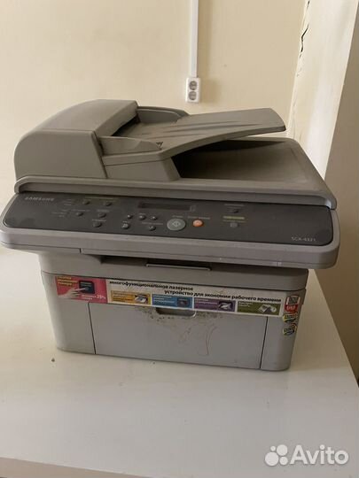 Мфу Samsung scx 4321 на запчасти