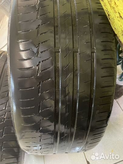 Continental ComfortContact - 6 275/40 R22 и 315/35 R22