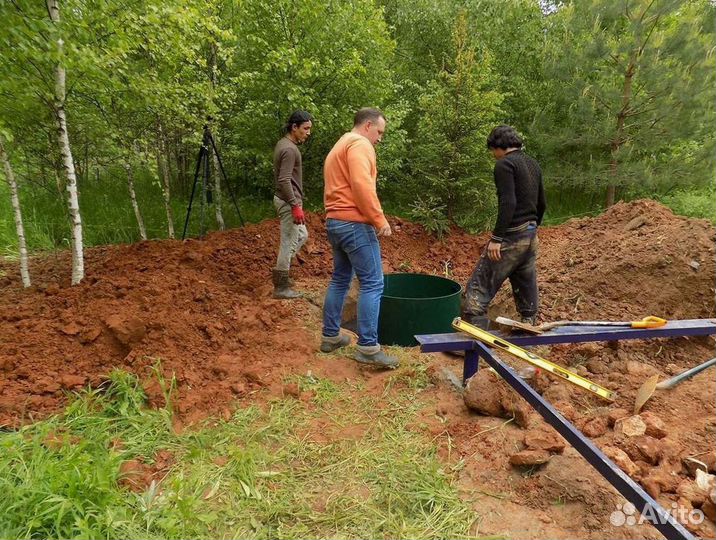 Септики под ключ. Без запахов и откачки