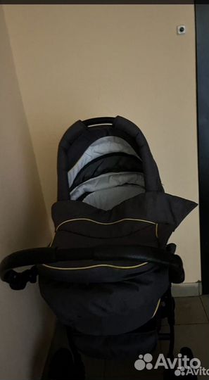 Коляска 2 в 1 бу