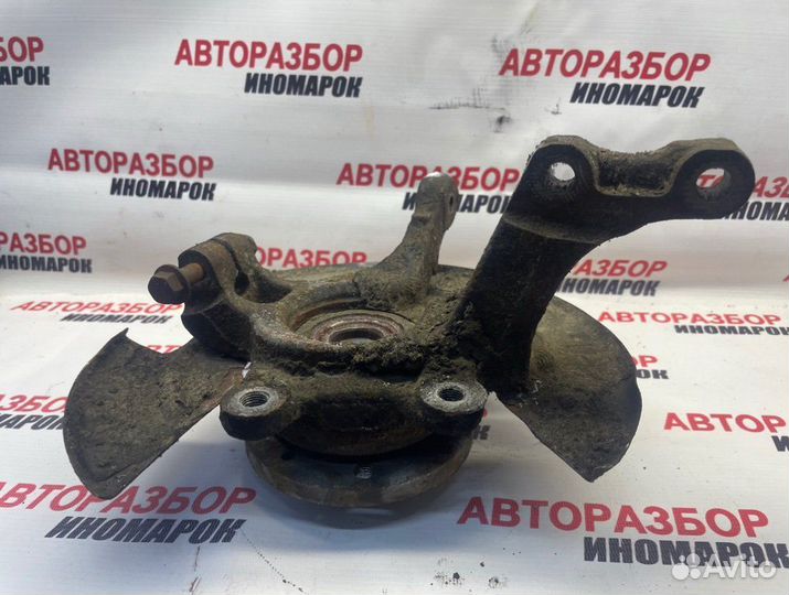 Кулак поворотный передний левый Renault Logan 1 LS