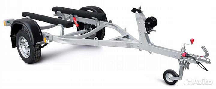 Прицеп для перевозки гидроциклов мзса 81771А.101