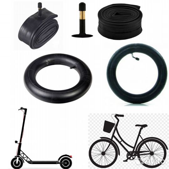 Покрышка 14-16-18 дюймов для велосипеда