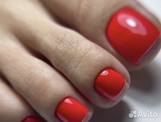 Педикюр обработка стопы