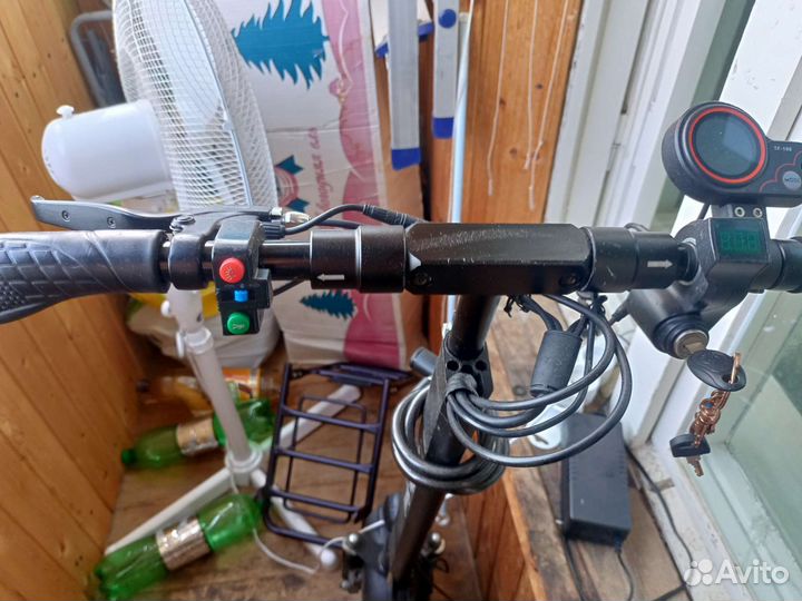 Электросамокат kugoo max speed 11 ah