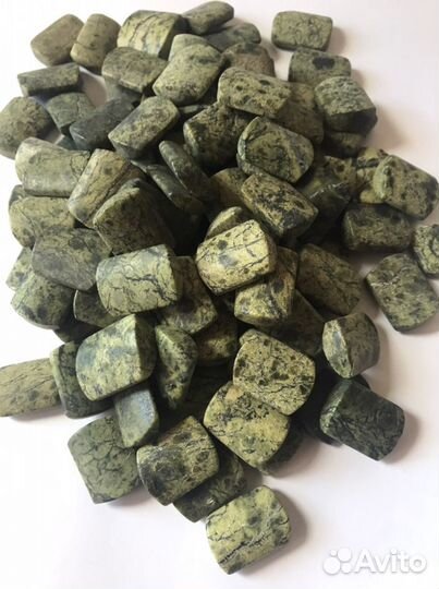 Змеевик камень натуральный