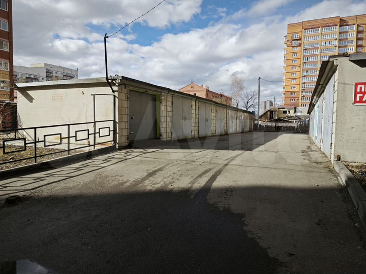 Гараж, 19 м²