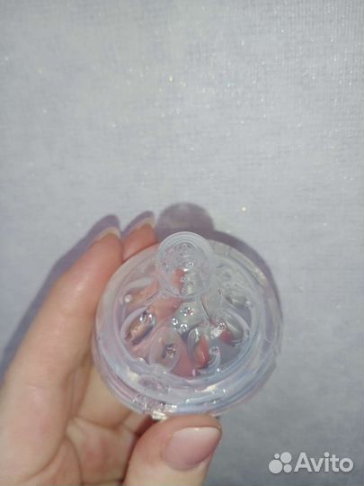 Соска на бутылочку avent 4