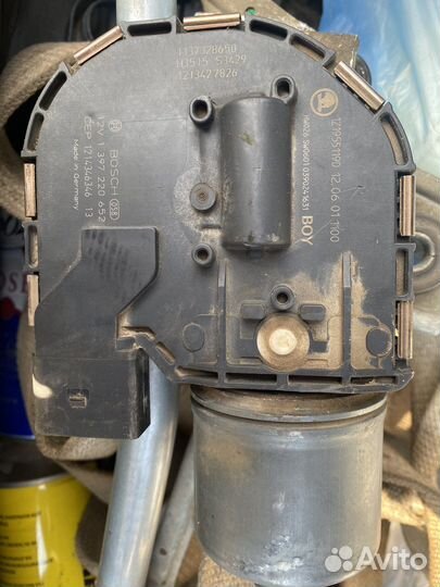 Мотор стеклоочистителя Bosch для Skoda octavia