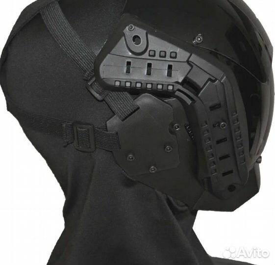 Маска шлем тактическая