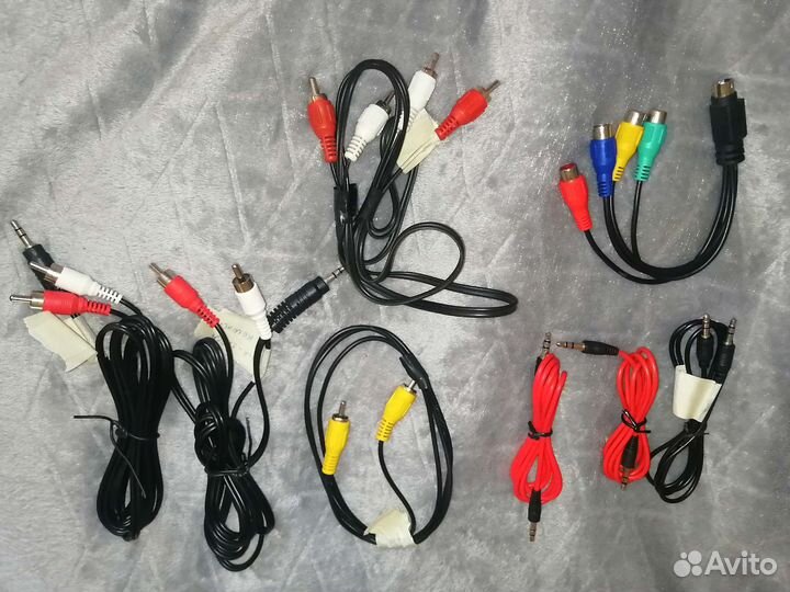 Провода много разных