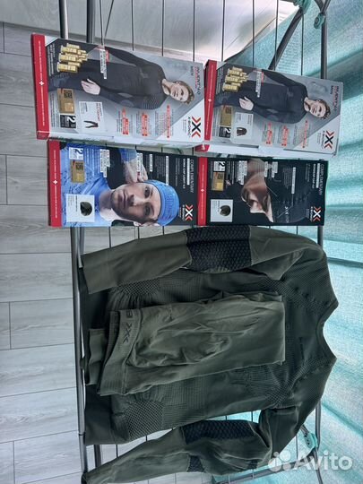 Термобелье x bionic