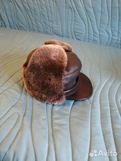 Шапка зимняя мужская 58