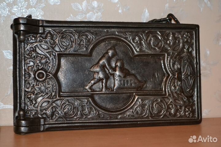 Печная дверка. Касли.Куса и др