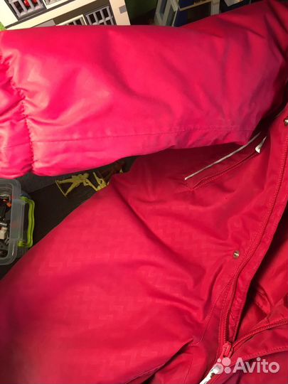 Комбинезон пуховик