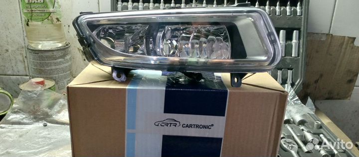 Птф. Передняя правая. WV Polo 5