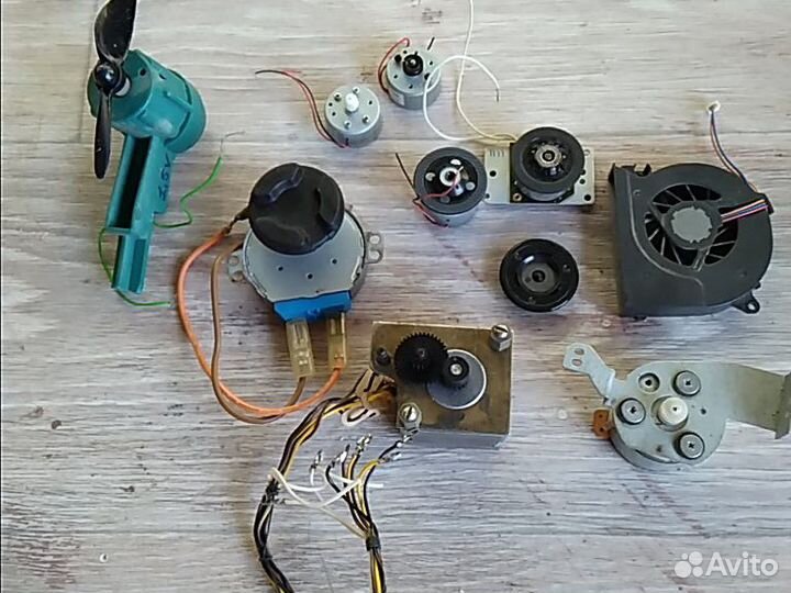 Электродвигатели. Микро