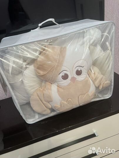 Комплект в кроватку для новорожденных