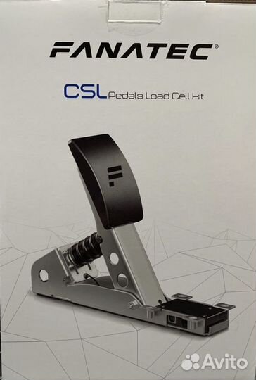 Fanatec csl pedals load cell