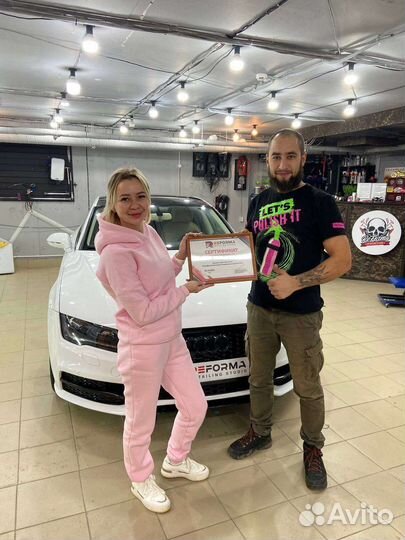 Обучение Детейлингу-полировка, химчистка, керамика