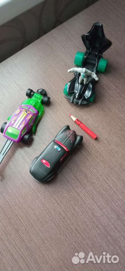 Машинки из Макдоналдса(коллекционные)